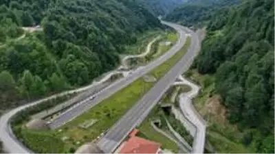 Bolu Dağı Tüneli tarihinin en sakin günlerini yaşıyor Bolu Dağı Tüneli tarihinin en sakin günlerini yaşıyor