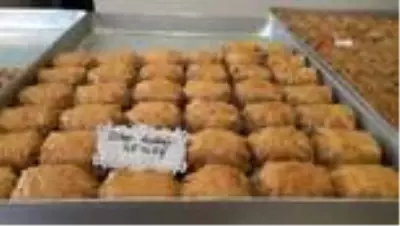 Bu yıl baklava ve şeker sektörünün işleri yüzde 70 düştü Bu yıl baklava ve şeker sektörünün işleri yüzde 70 düştü
