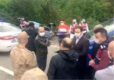 Çay toplamaya giderken canlarından oldular Çay toplamaya giderken canlarından oldular