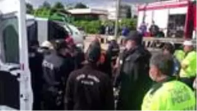 Çöp kamyonu devrildi: 1 ölü, 1 yaralı