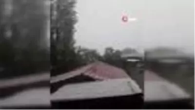 Çorum'da Mayıs ayında kar sürprizi Çorum'da Mayıs ayında kar sürprizi