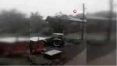 Çorum'da Mayıs ayında kar sürprizi Çorum'da Mayıs ayında kar sürprizi