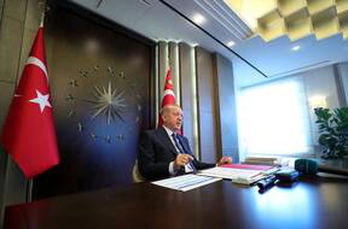 Cumhurbaşkanı Erdoğan, AK Parti İstanbul İl Teşkilatı'na seslendi: Yeni bir gönül seferberliği başlatıyoruz