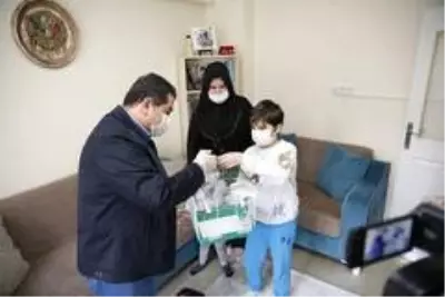 Cumhurbaşkanı Erdoğan'dan 10 yaşındaki Miraç'a bayram hediyesi