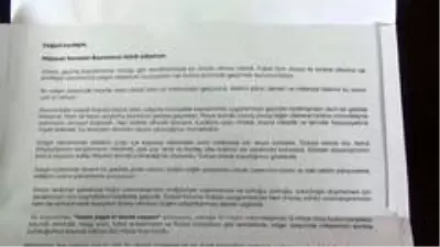 Cumhurbaşkanı Erdoğan'dan evlere mektup Cumhurbaşkanı Erdoğan'dan evlere mektup