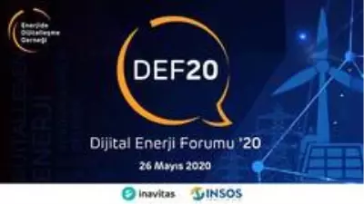 Dijital Enerji Forumu '20, 26 mayısta başlıyor Dijital Enerji Forumu '20, 26 mayısta başlıyor