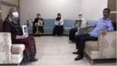 Diyarbakır anneleri oturma eylemini otelde sürdürdü