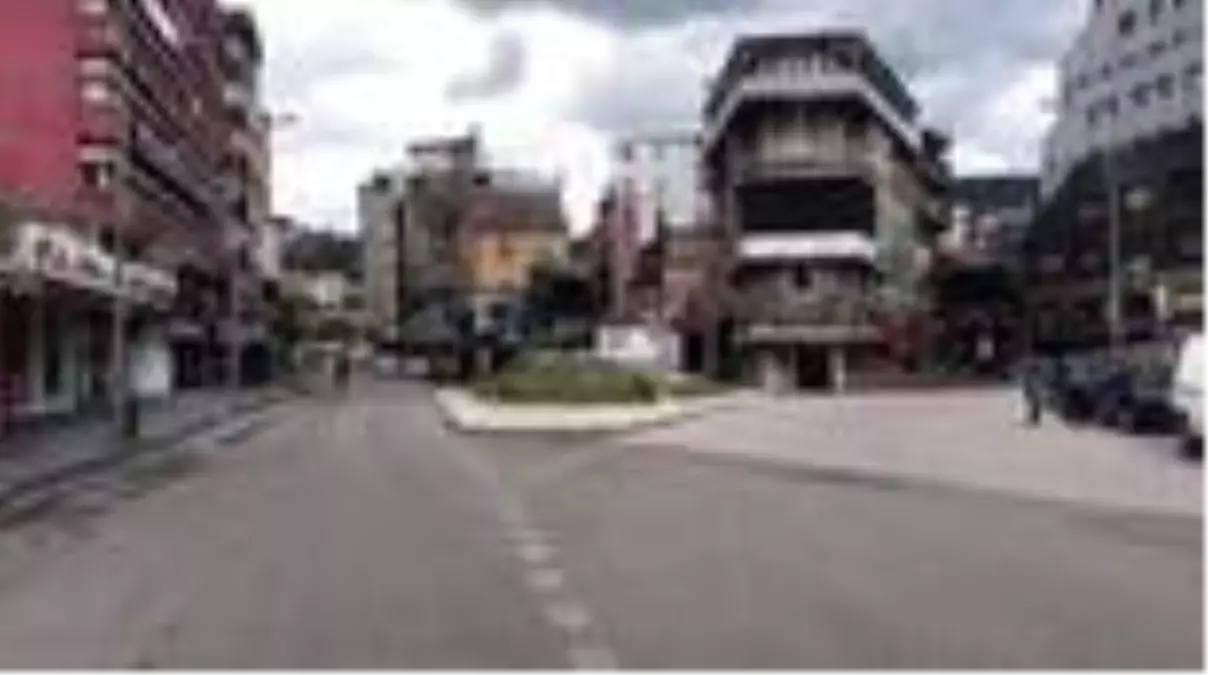 Doğu Marmara ve Batı Karadeniz sokağa çıkma kısıtlamasıyla sessizliğe büründü