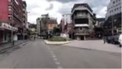 Doğu Marmara ve Batı Karadeniz sokağa çıkma kısıtlamasıyla sessizliğe büründü