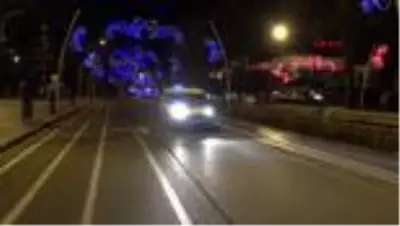 Düzce’de kısıtlamanın ilk dakikalarında 7 kişiye ceza kesildi, 1 gözaltı