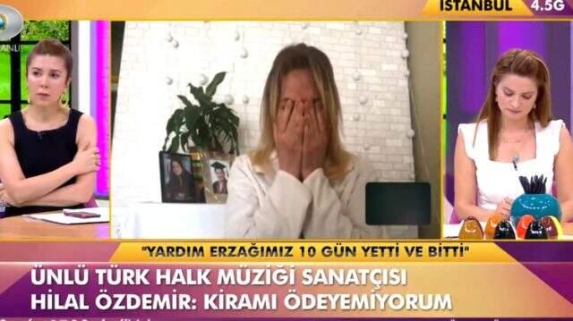 Ekonomik zorluk yaşayan Hilal Özdemir, canlı yayında gözyaşları içinde başından geçenleri anlattı Ekonomik zorluk yaşayan Hilal Özdemir, canlı yayında gözyaşları içinde başından geçenleri anlattı