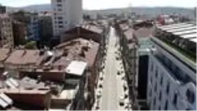 Elazığ sokağa çıkma kısıtlamasıyla sessizliğe büründü