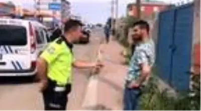Emniyet Müdürü'nün 'akülü bisiklet' hediye ettiği Azat'ın büyük sevinci