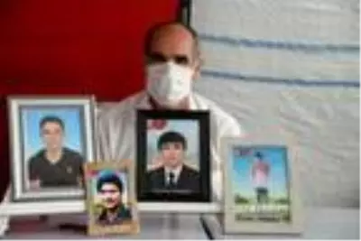 Evlat nöbetindeki aileler bayrama buruk giriyor Evlat nöbetindeki aileler bayrama buruk giriyor