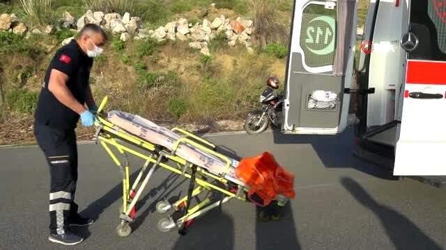 Evli kadını taciz eden adam, karı kocadan dayak yedi