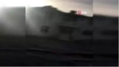 Fırtına çatıları uçurdu Fırtına çatıları uçurdu