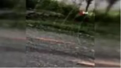 Fırtına çatıları uçurdu Fırtına çatıları uçurdu