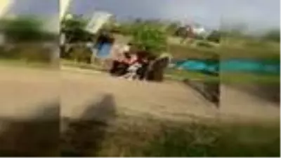 Fırtına çatıları uçurdu Fırtına çatıları uçurdu