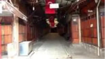 Gaziantep’te caddeler boş kaldı