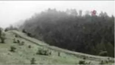 Gümüşhane'nin yüksek kesimlerine mayıs ayında kar sürprizi Gümüşhane'nin yüksek kesimlerine mayıs ayında kar sürprizi