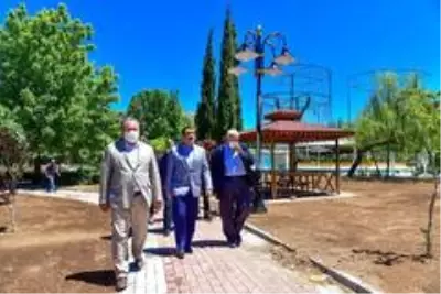 Gürkan, Sümerparkta incelemelerde bulundu Gürkan, Sümerparkta incelemelerde bulundu