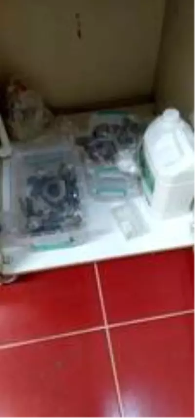 Hatay'da kaçak dişçilik yapan 1 kişi yakalandı Hatay'da kaçak dişçilik yapan 1 kişi yakalandı