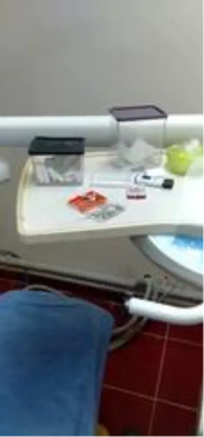 Hatay'da kaçak dişçilik yapan 1 kişi yakalandı Hatay'da kaçak dişçilik yapan 1 kişi yakalandı
