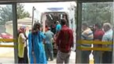 Hayvanların su içtiği havuza düşen Nuri'yi kuzeni kurtardı