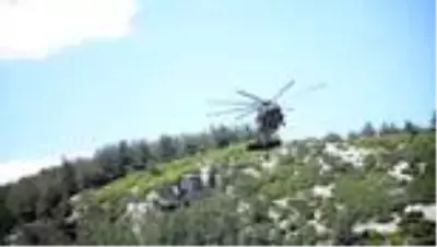 Helikopterle bayram denetimi Helikopterle bayram denetimi