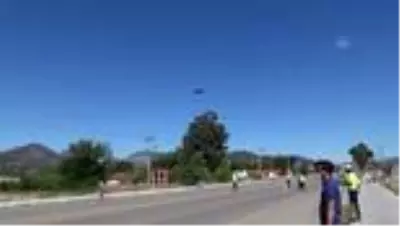 Helikopterle bayram denetimi (2) Helikopterle bayram denetimi (2)