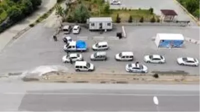 Her bayram öncesi 100 bin aracın geçtiği 'kilit kavşak'ta sessizlik Her bayram öncesi 100 bin aracın geçtiği 'kilit kavşak'ta sessizlik