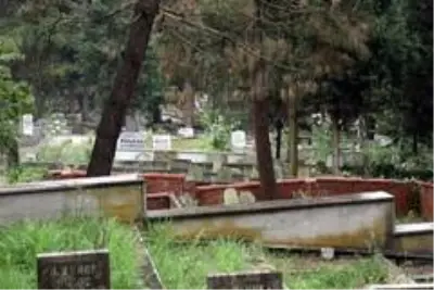 Her yıl ziyaretçi akınına uğrayan mezarlıklar bu yıl boş kaldı Her yıl ziyaretçi akınına uğrayan mezarlıklar bu yıl boş kaldı