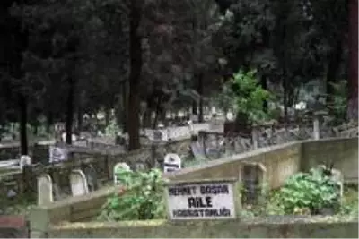 Her yıl ziyaretçi akınına uğrayan mezarlıklar bu yıl boş kaldı Her yıl ziyaretçi akınına uğrayan mezarlıklar bu yıl boş kaldı