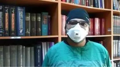 Hiç bir şey sağlık çalışanlarını yıldırmadı Hiç bir şey sağlık çalışanlarını yıldırmadı