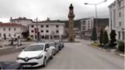 İç Anadolu, sokağa çıkma kısıtlamasının ardından sessizliğe büründü İç Anadolu, sokağa çıkma kısıtlamasının ardından sessizliğe büründü