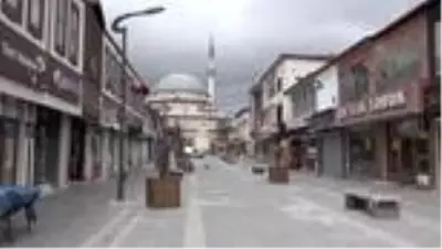 İç Anadolu, sokağa çıkma kısıtlamasının ardından sessizliğe büründü İç Anadolu, sokağa çıkma kısıtlamasının ardından sessizliğe büründü