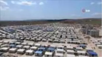 (İDLİB)-İHH, İdlib kırsalında 4 bin 500 adet briket evin inşasını tamamladı (İDLİB)-İHH, İdlib kırsalında 4 bin 500 adet briket evin inşasını tamamladı