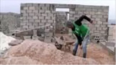 İHH Suriye'deki briket ev hedefini 20 bine yükseltti İHH Suriye'deki briket ev hedefini 20 bine yükseltti