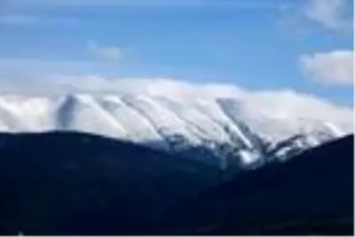 Ilgaz Dağı, beyaza büründü