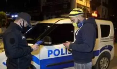 Isparta'da kısıtlamanın ilk dakikalarında bisikletiyle gezintiye çıktı, cezayı yedi