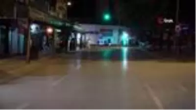Isparta’da kısıtlamanın ilk dakikalarında bisikletiyle gezintiye çıktı, cezayı yedi