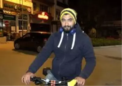 Isparta'da kısıtlamanın ilk dakikalarında bisikletiyle gezintiye çıktı, cezayı yedi Isparta'da kısıtlamanın ilk dakikalarında bisikletiyle gezintiye çıktı, cezayı yedi