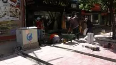 Isparta'nın kalbindeki projede çalışan işçilere özel izin