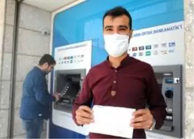 İşsiz gençten örnek davranış
