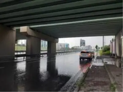 İstanbul'da şiddetli yağış etkili oldu