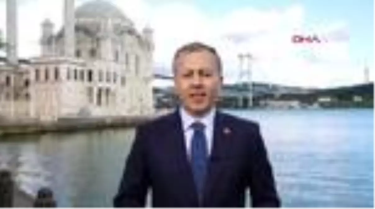 İSTANBUL VALİSİ YERLİKAYA'DAN BAYRAM MESAJI