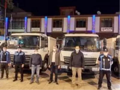 İznik Belediyesi araç filosunu genişletti İznik Belediyesi araç filosunu genişletti