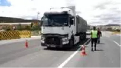 Jandarma ve polis ekiplerinden ortak denetim Jandarma ve polis ekiplerinden ortak denetim