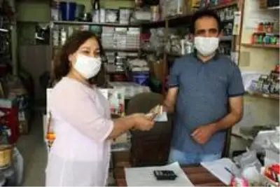Kadın muhtar Hızır gibi yetişti Kadın muhtar Hızır gibi yetişti