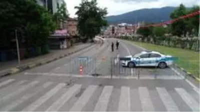 Karabük'te kısıtlamada en sıkı denetim